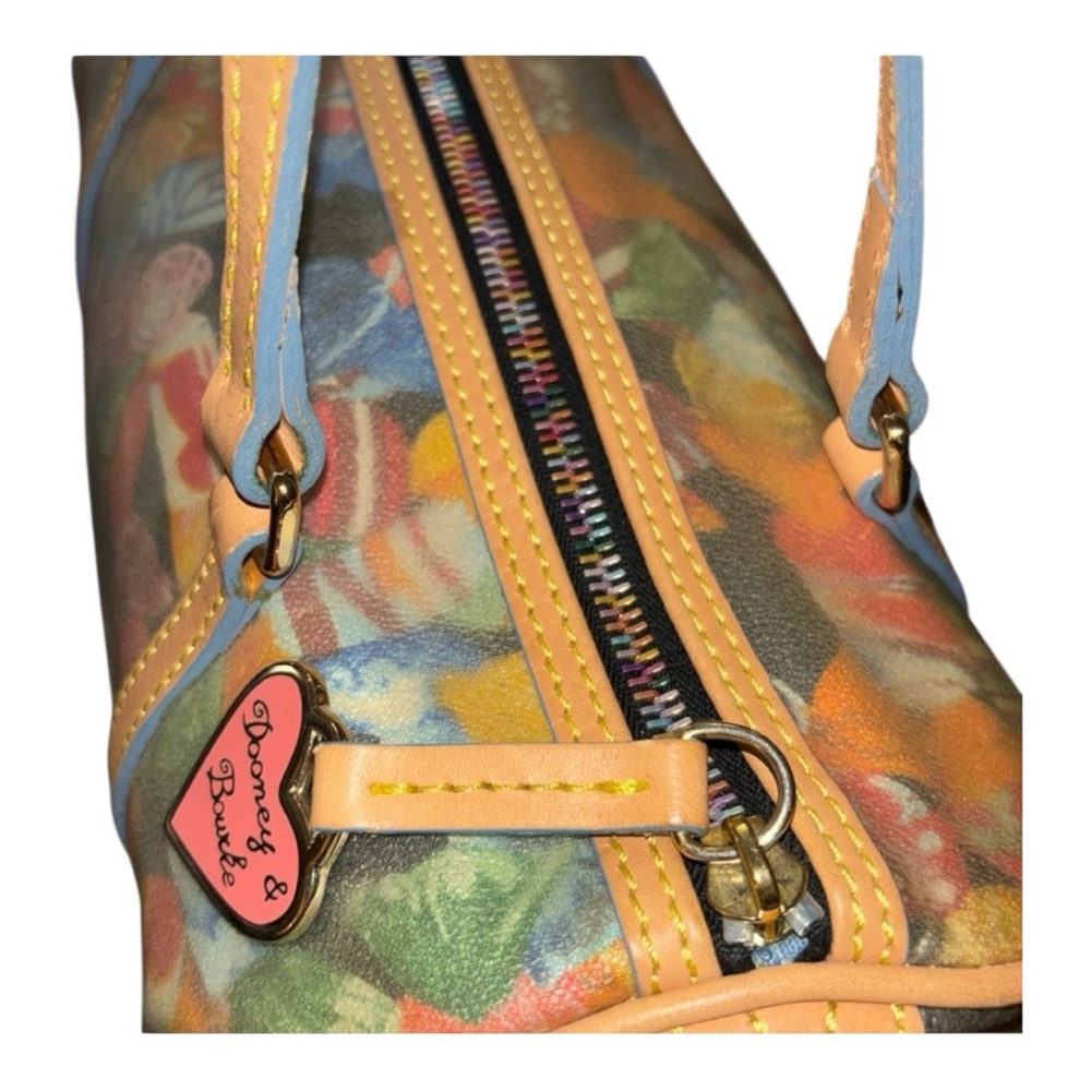 Dooney & Bourke Vintage Candy Rainbow
Barrel Bag - Picture 4 of 12